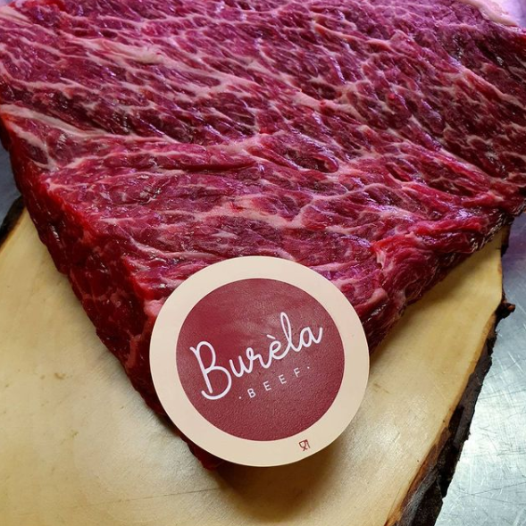 Burèla marezzatura - Macelleria Moretti