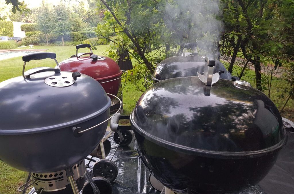 BBQ vs GRILL
