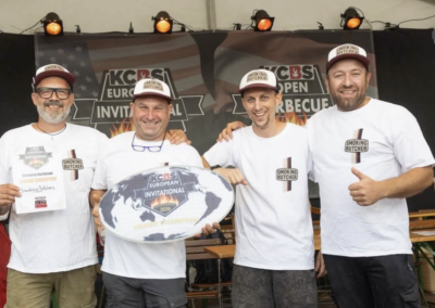 Smoking Butcher campione europeo Austria 2026 - Macelleria Moretti