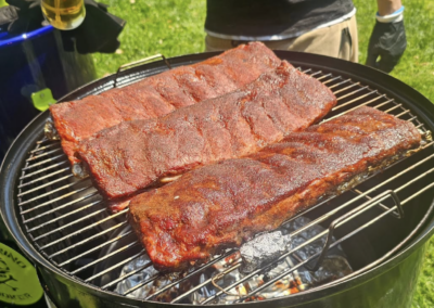 Smoking Butcher Cottura Ribs - Macelleria Moretti