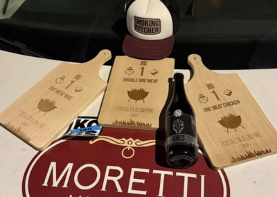 Smoking Butcher Fossalta 2025 - Macelleria Moretti